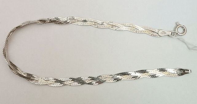 Срібний браслет (29172221) 0