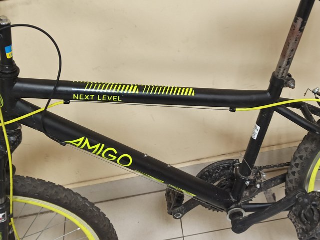 Велосипед Amigo Next level 26  4