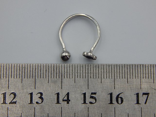 Серебряное кольцо с эмалью (32419321) 3
