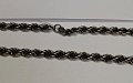 картинка Серебряная цепь с плетением веревочка (27111593) 