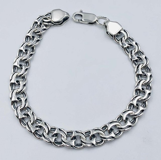 Срібний браслет (33720437) 0