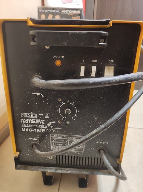 Зварювальний напівавтомат Kaiser MAG-195R 3