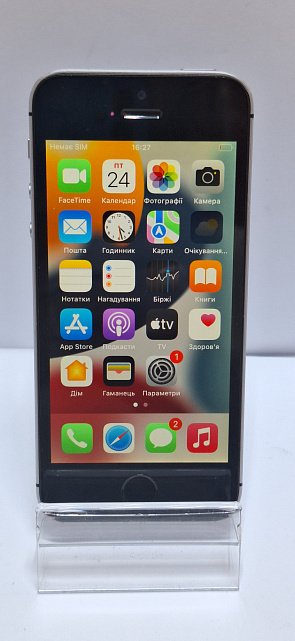 Apple iPhone SE 32Gb Silver (MP832) 0