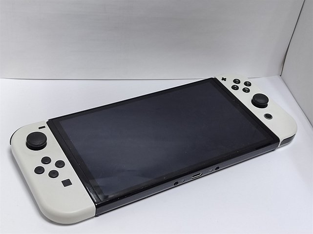 Портативная игровая приставка Nintendo Switch OLED  1