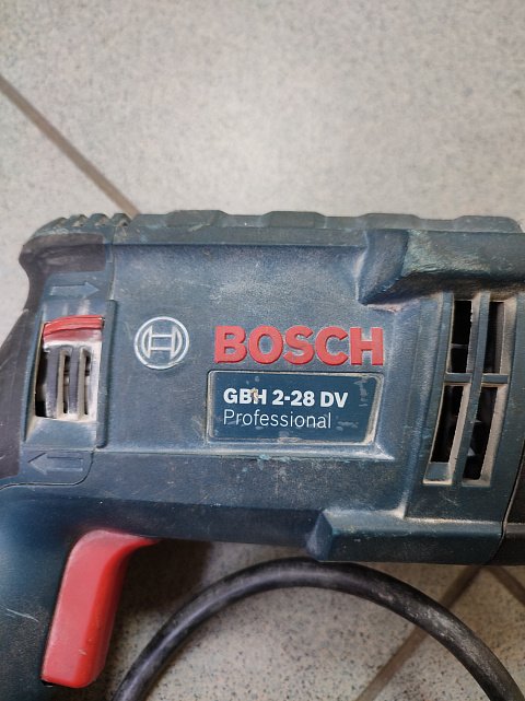 Перфоратор Bosch GBH 2-28 DV  2