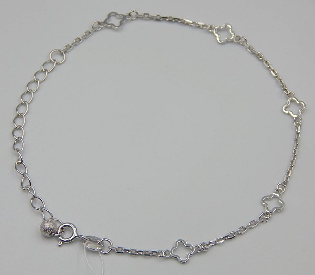 Срібний браслет (33232010) 0