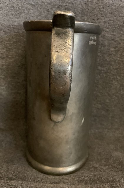 Кружка мірна старовинна (олово) поч. ХІХ ст. (31568357) 2
