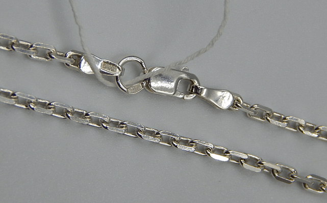 Срібний ланцюг із плетінням Якірне (32171858 0