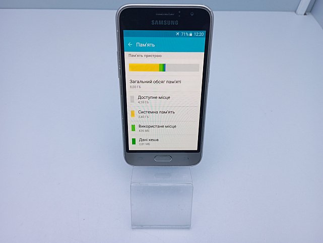 Samsung Galaxy J1 (SM-J120H) 1/8Gb 12