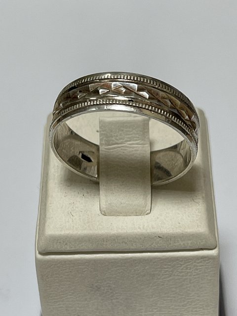 Серебряное кольцо (33743344) 3