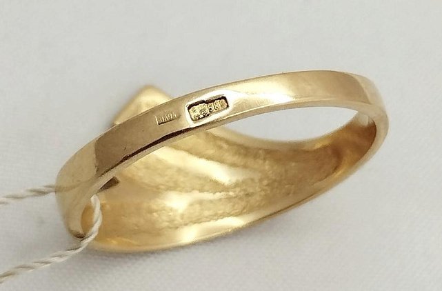 Кольцо из красного золота (32632253) 2