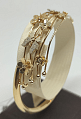 картинка Браслет из желтого и белого золота с бриллиантом (-ми) (28543262) 