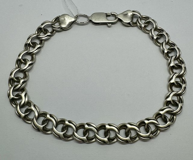 Срібний браслет (33938827) 0