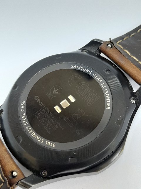 Смарт-часы Samsung Gear S3 Frontier (SM-R760) 4
