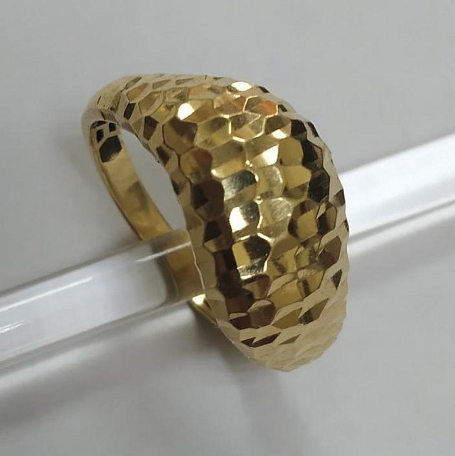 Кольцо из желтого золота (33809302)  0