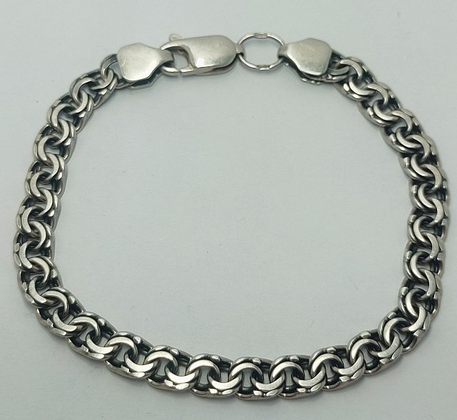 Срібний браслет (33783844) 0