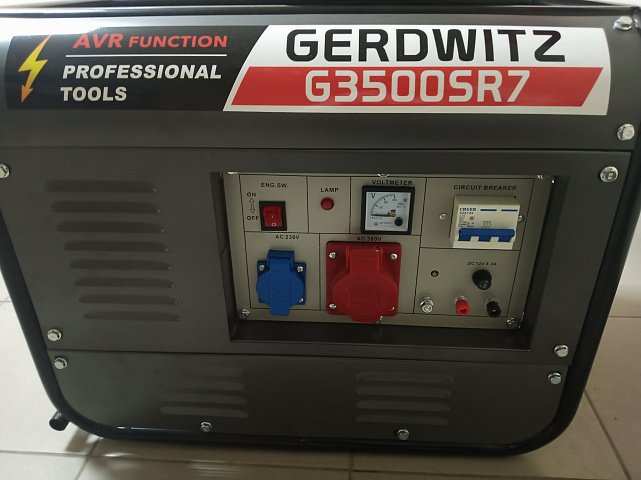 Генератор Gerdwitz G3500SR7 3
