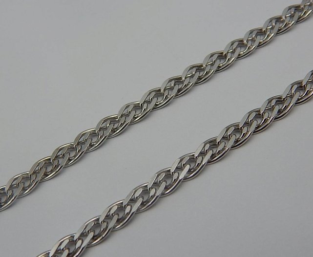 Серебряная цепь с плетением Нонна (31982713) 0
