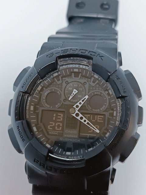 Наручные часы Casio G-Shock GA-100 1