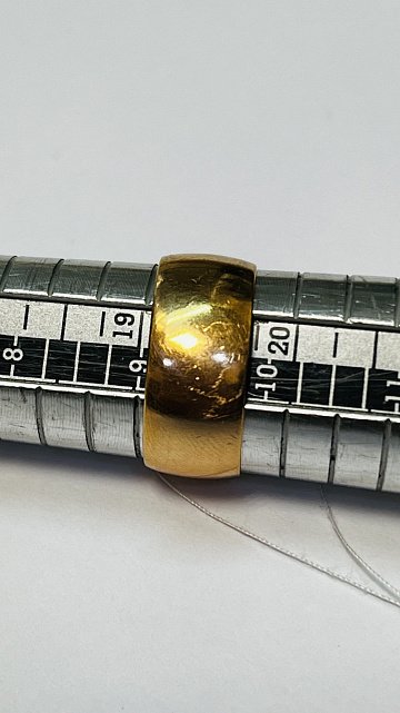 Обручальное кольцо из красного золота (33740008) 3