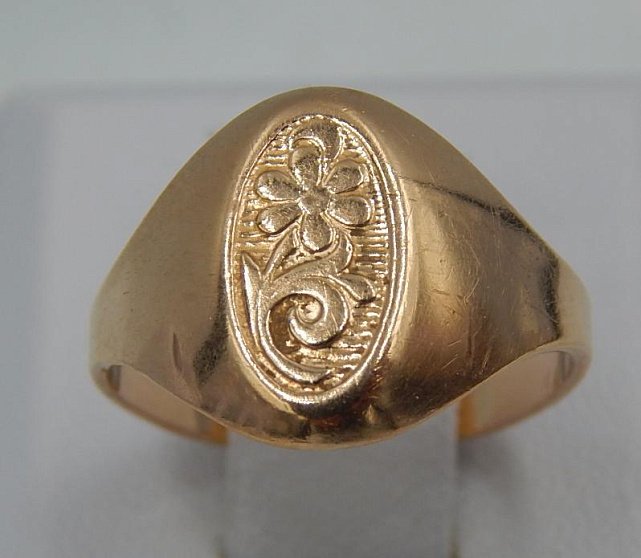 Кольцо из красного золота (29904904) 2