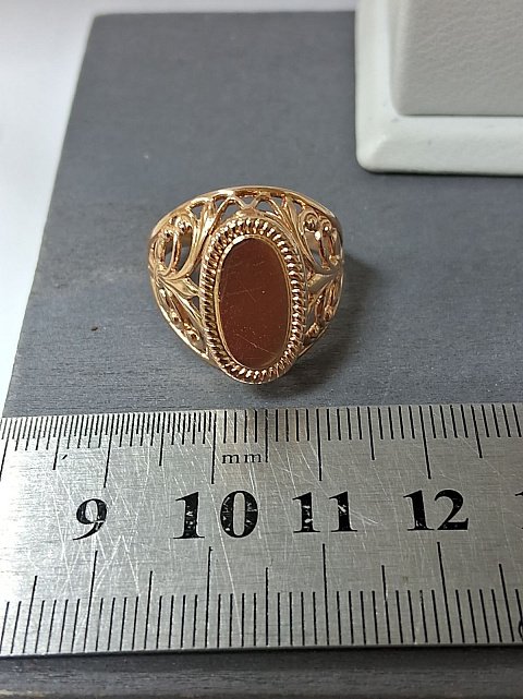 Кольцо из красного золота (31947191) 7
