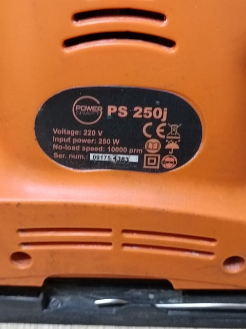 Вібраційна шліфмашина PowerCraft PS 250j 2