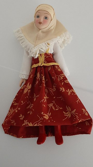 Статуэтка (фарфоровая кукла) (30034286) 2