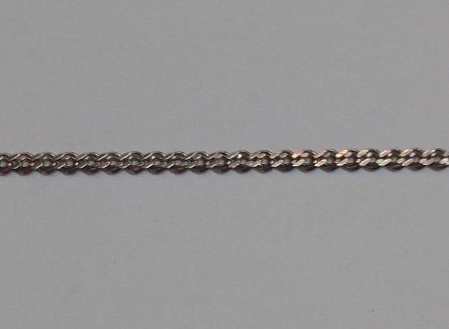 Серебряная цепь с плетением Нонна (30519093) 3