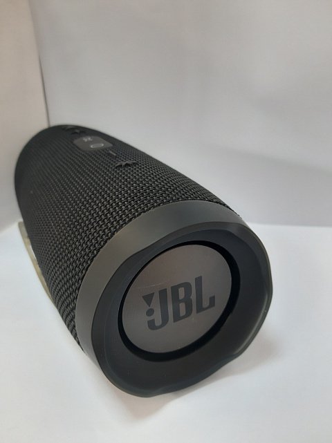 Портативная колонка JBL Charge 3 Black (CHARGE3BLK) 2