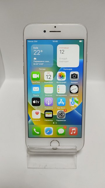 Apple iPhone 8 64Gb Silver (MQ6L2)  0