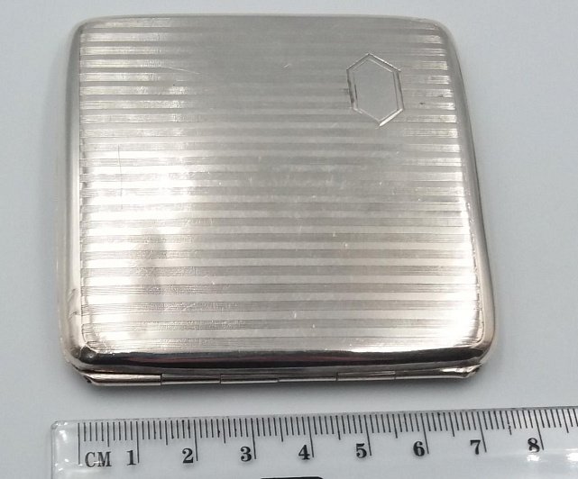 Срібний портсигар (30226970) 4