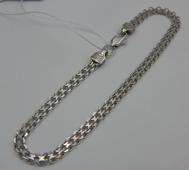 Срібний браслет (29348048) 0