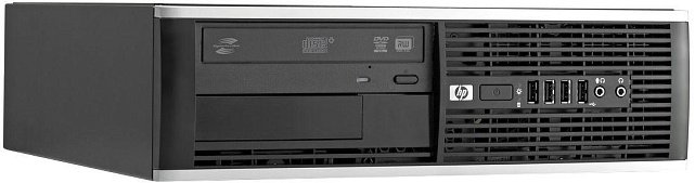 Системний блок HP Compaq Pro 6300 SFF (Intel Core i7-3770/8Gb/SSD240Gb) (32944990) 1