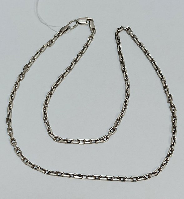Серебряная цепь с плетением Якорное (33699499) 2