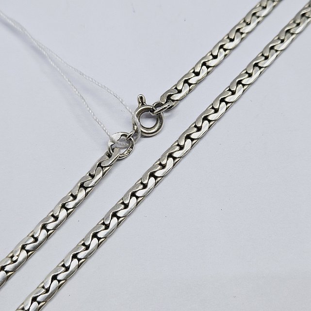 Серебряная цепь с плетением Фантазийное (33024185) 0