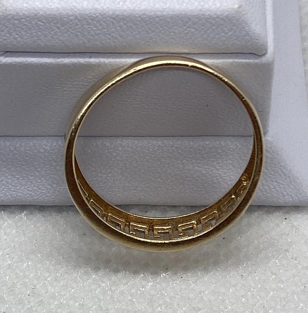 Кольцо из желтого золота (29977791) 3