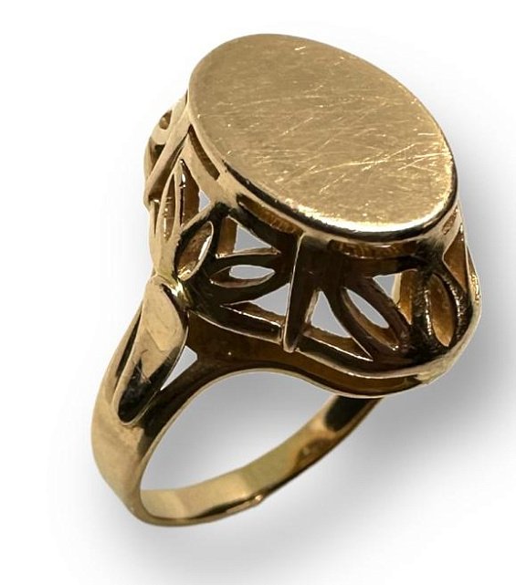 Кольцо из красного золота (29750816) 0