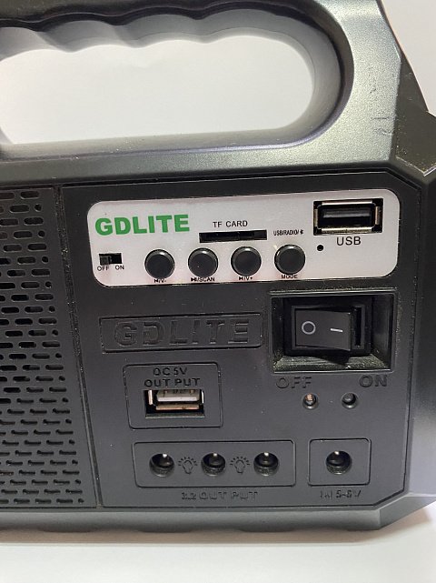 Портативна сонячна станція GD Lite GD-8017 4