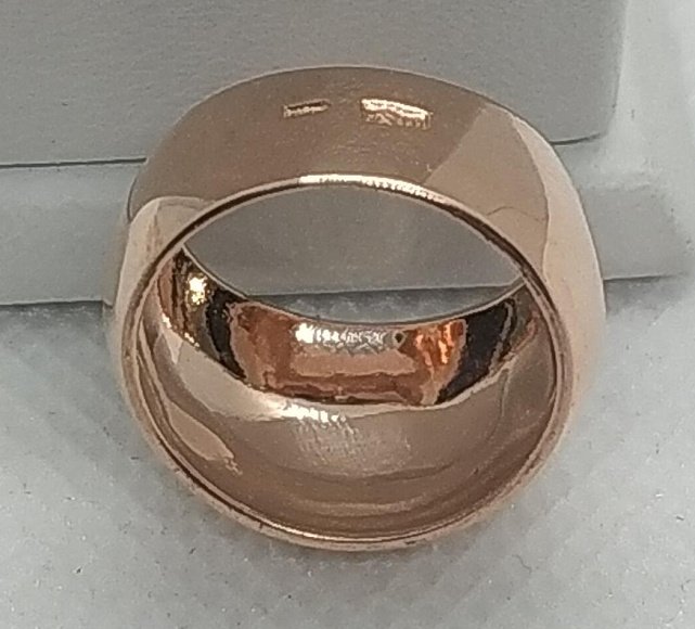 Кольцо из красного золота (29955337)  2