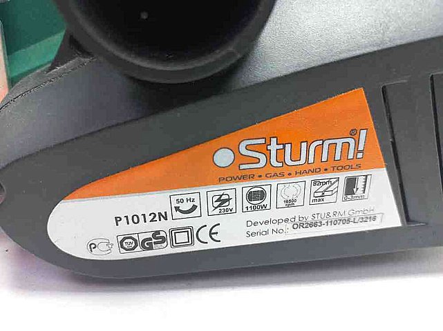 Електрорубанок Sturm P1012N 2