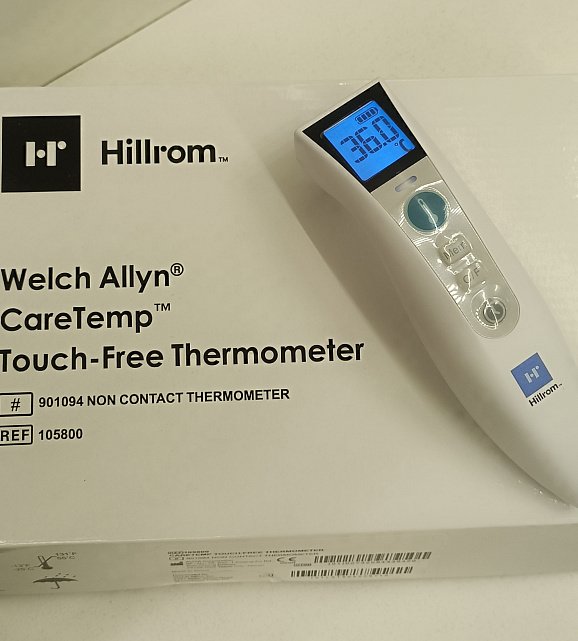 Бесконтактный термометр Welch Allyn CareTemp Touch Free Thermometer 0