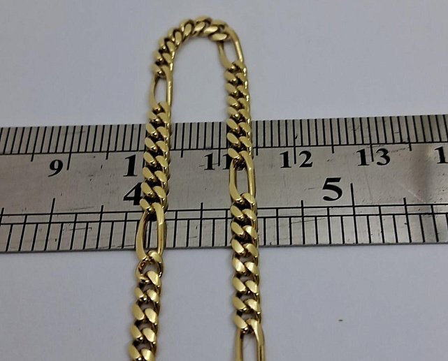 Ланцюжок з жовтого золота з плетінням Картьє (33738671) 4