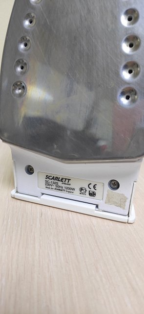 Утюг Scarlett SC-132S 3