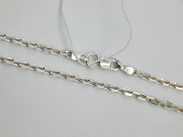 Серебряная цепь с плетением Якорное (31919975) 2