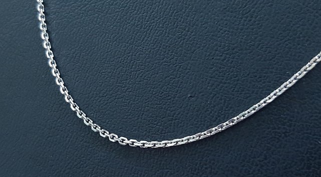 Серебряная цепь с плетением Якорное (30625982) 3