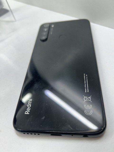 Xiaomi Redmi Note 8 4/64GB Black  3