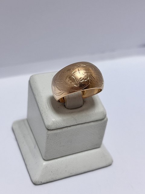 Кольцо из красного золота (33745840)  2