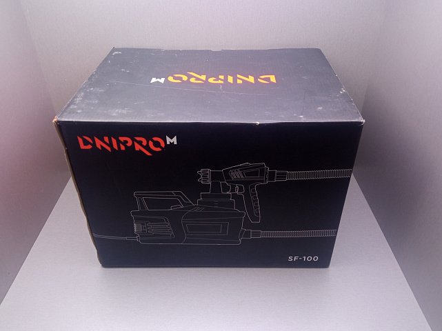 Краскопульт Dnipro-M SF-100 1