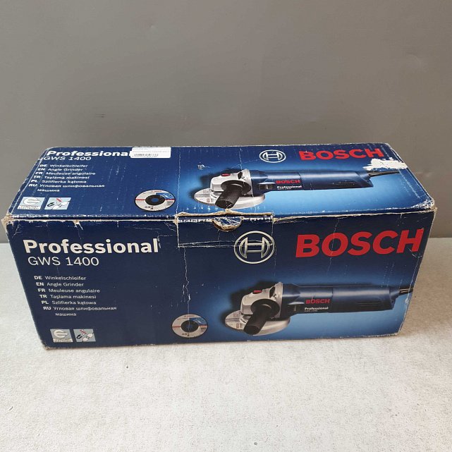 Болгарка (кутова шліфувальна машина) Bosch GWS 1400  1